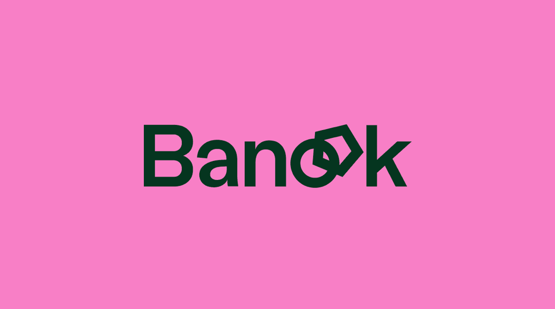 Banook website homepage built with Framer