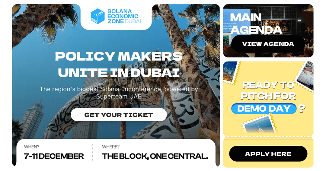 SEZ Dubai website homepage built with Framer