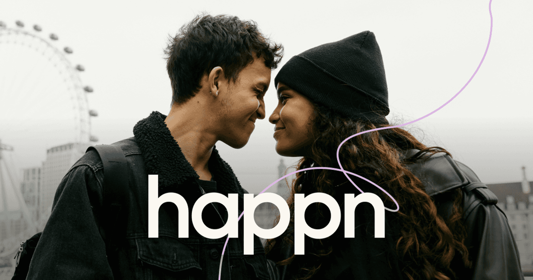happn website homepage built with Framer