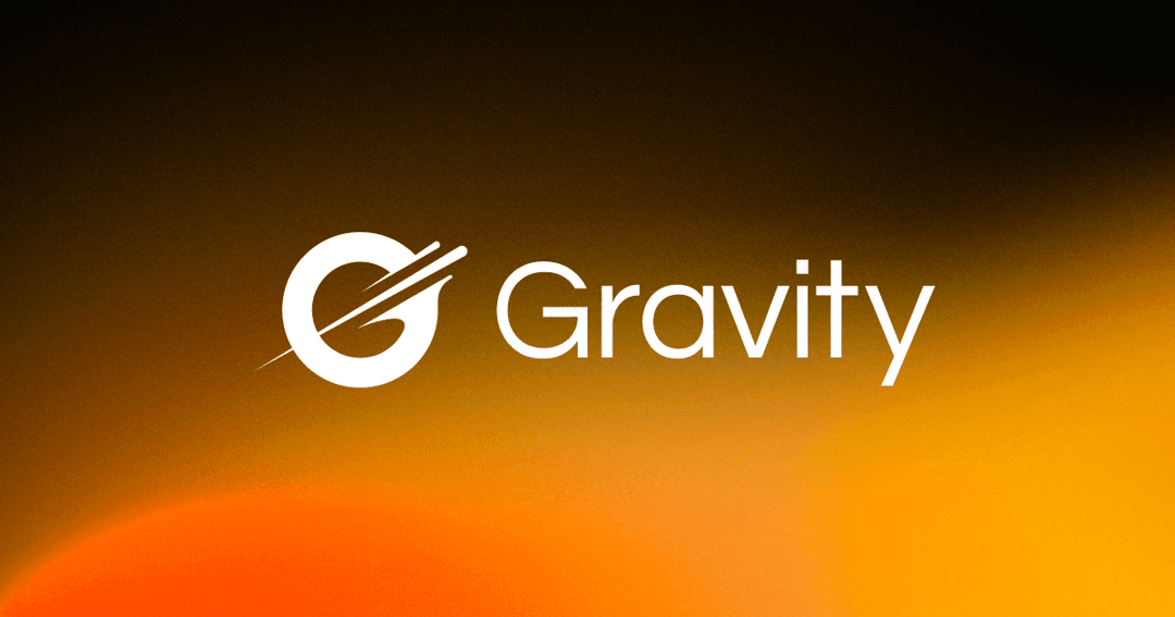 Gravity.xyz website homepage built with Framer