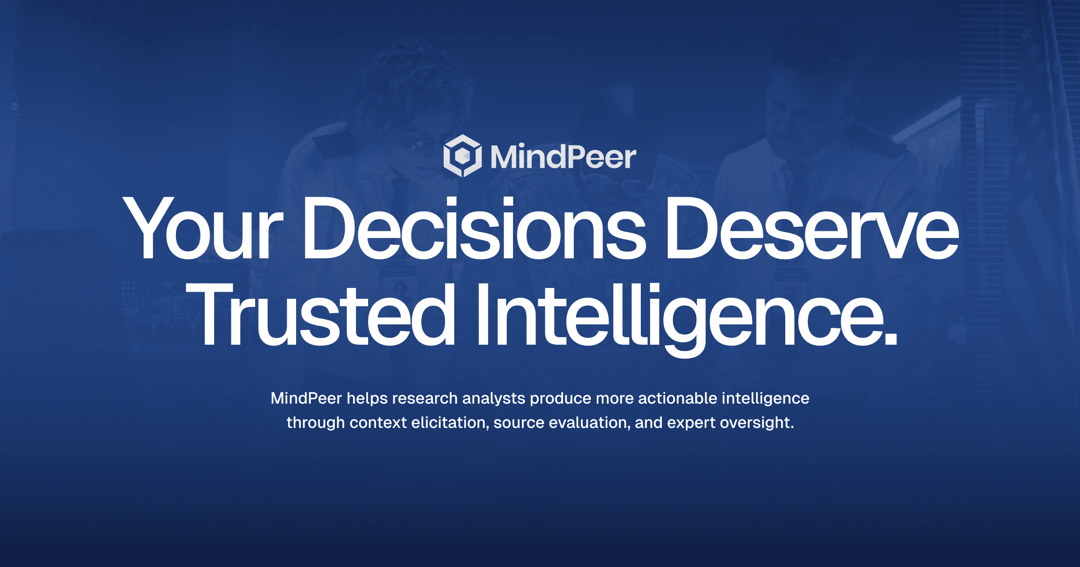 MindPeer - Website Design & Dev website homepage built with Framer
