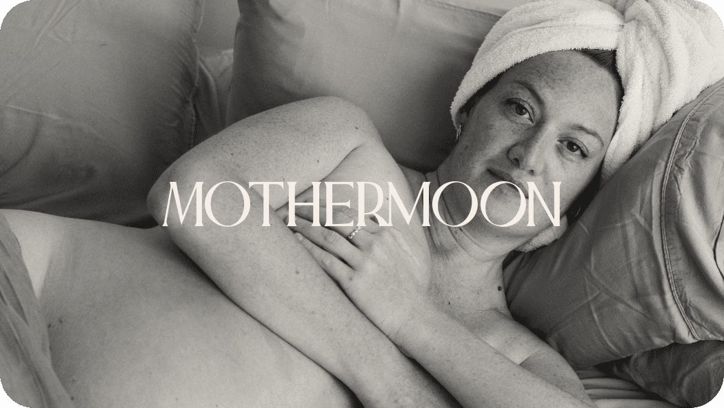 Mothermoon Spa website homepage built with Framer