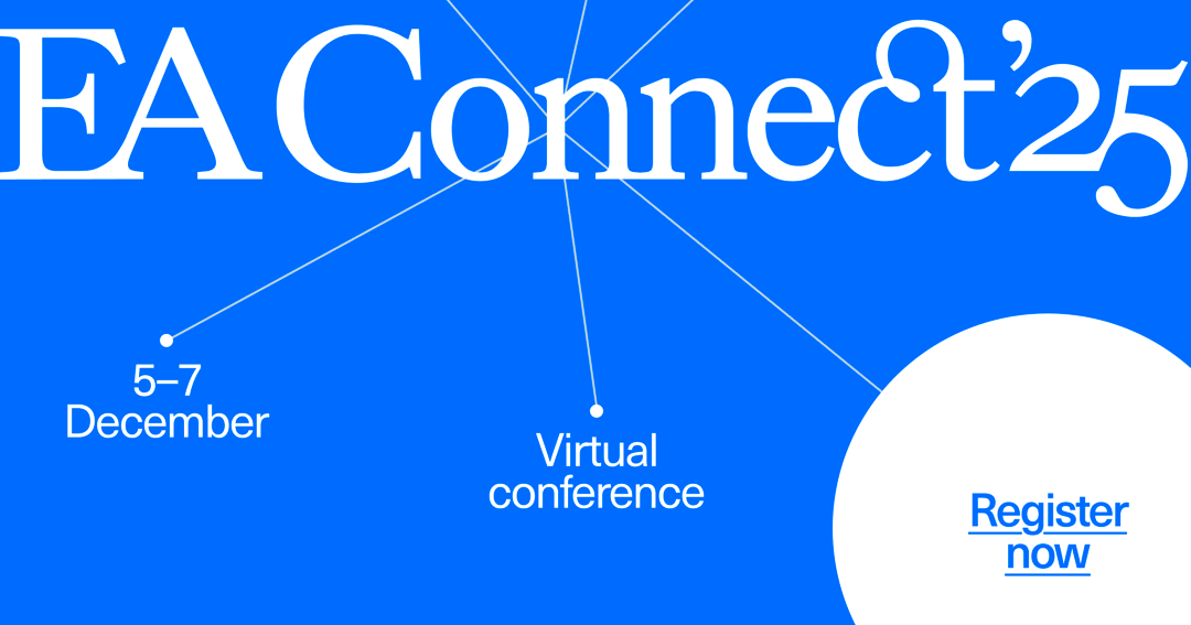 eaconnect website homepage built with Framer