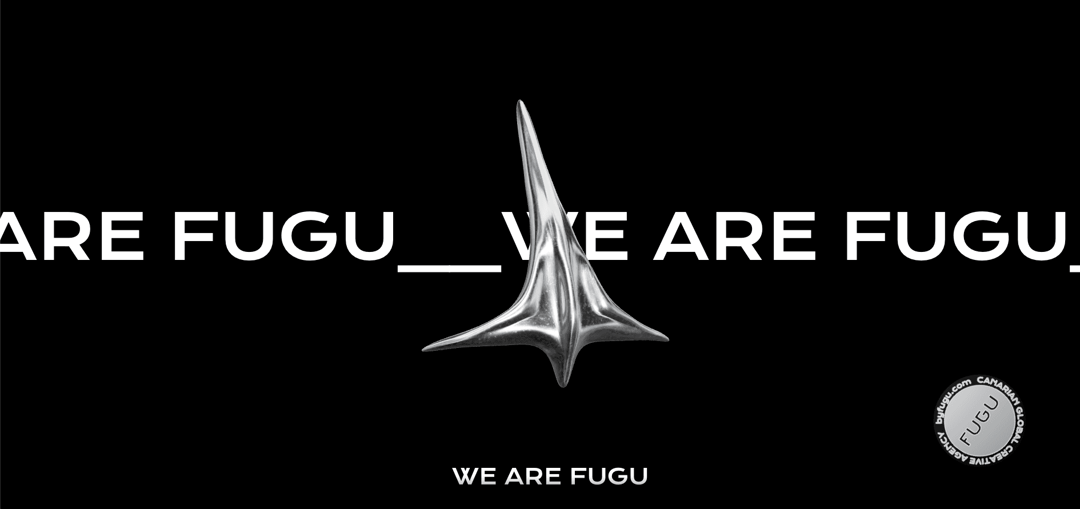 FUGU CGCA Design Agency website homepage built with Framer