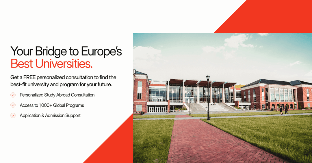 EduGlobal Uni website homepage built with Framer