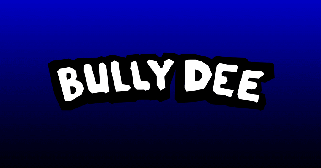 bullydeee.com website homepage built with Framer