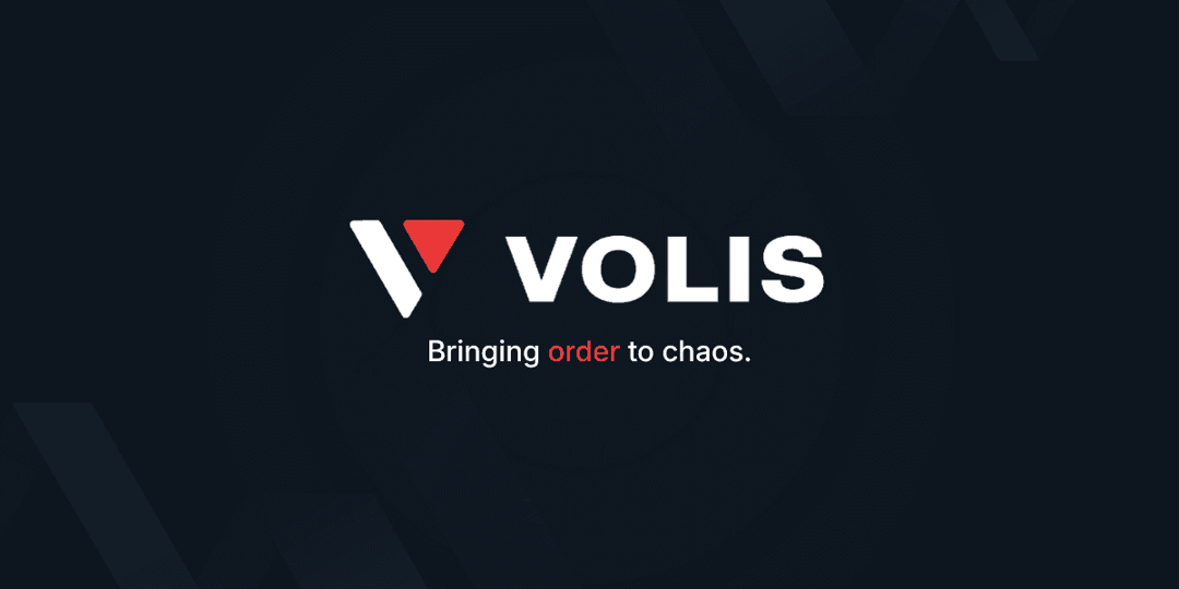 Volis AI website homepage built with Framer