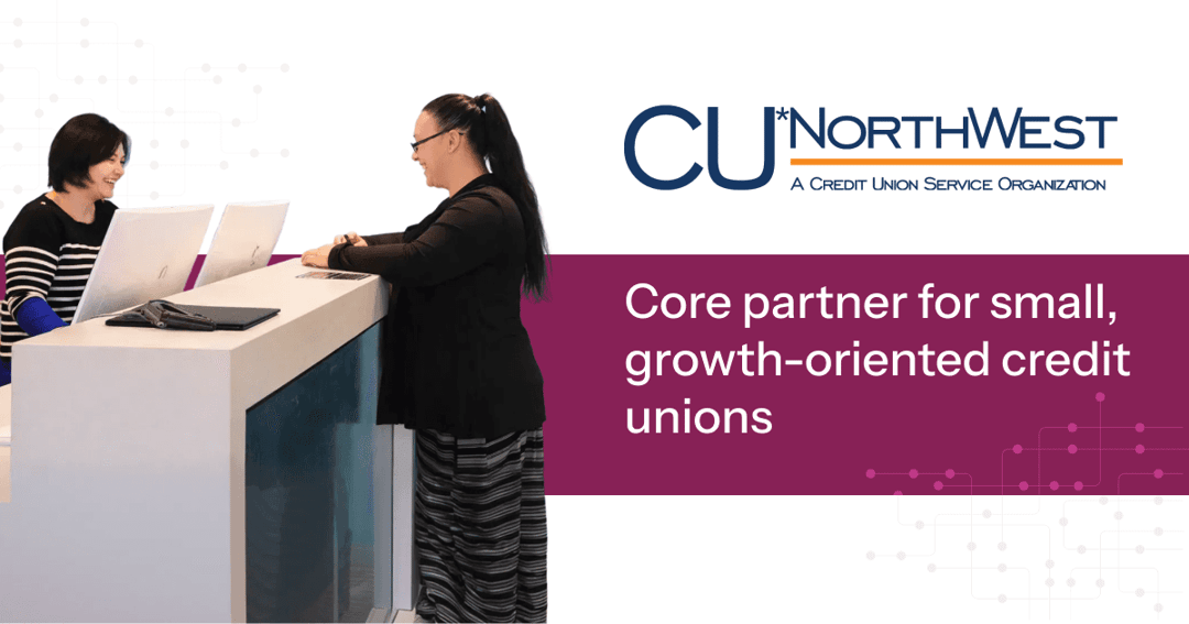 CU*NorthWest website homepage built with Framer