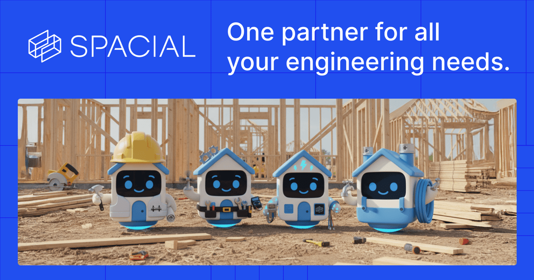 spacial.io website homepage built with Framer