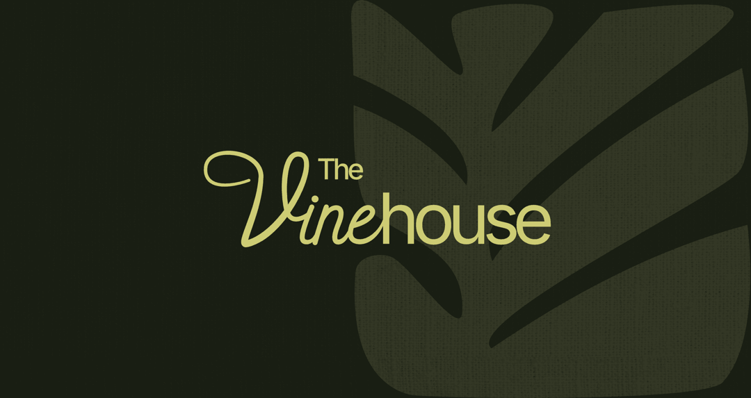 thevinehouse website homepage built with Framer