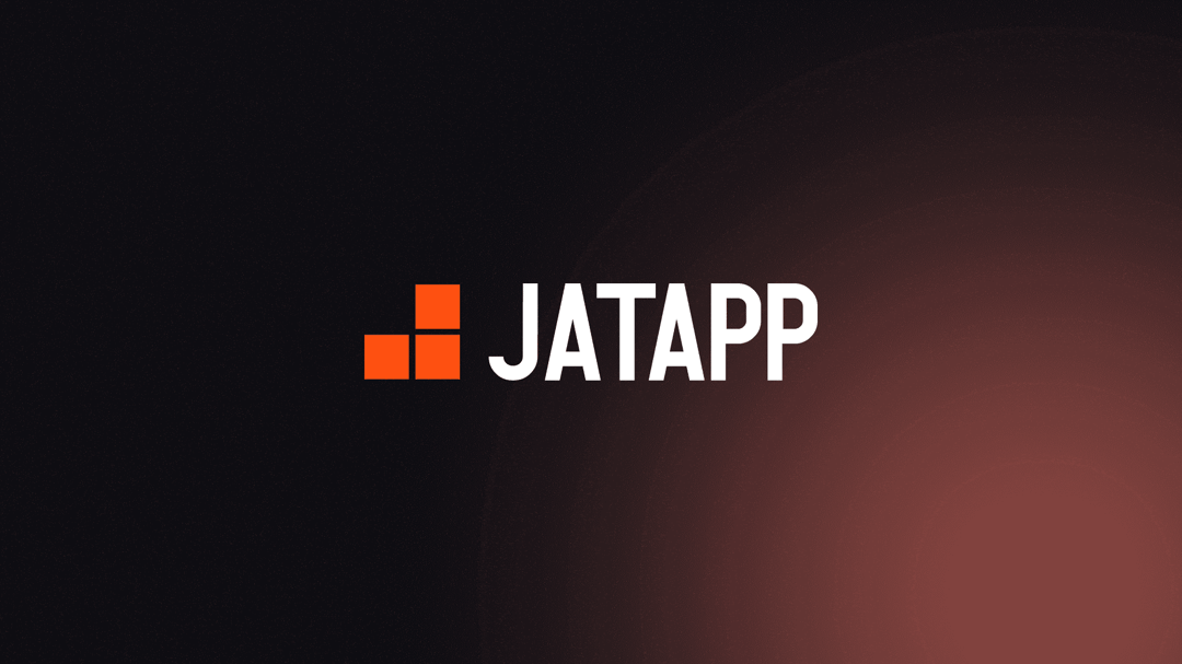 Jatapp website homepage built with Framer