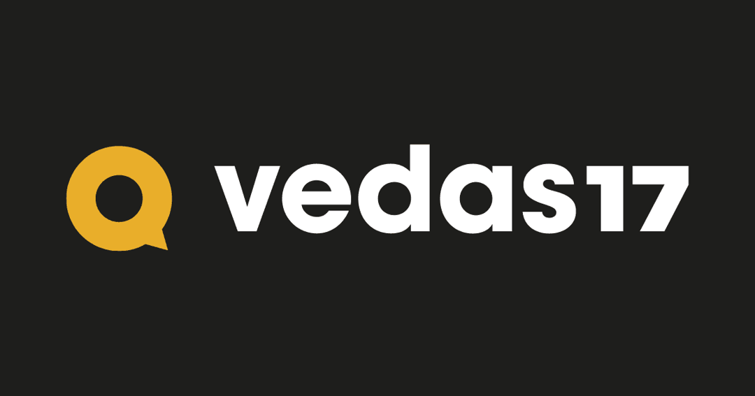 Vedas17 website homepage built with Framer