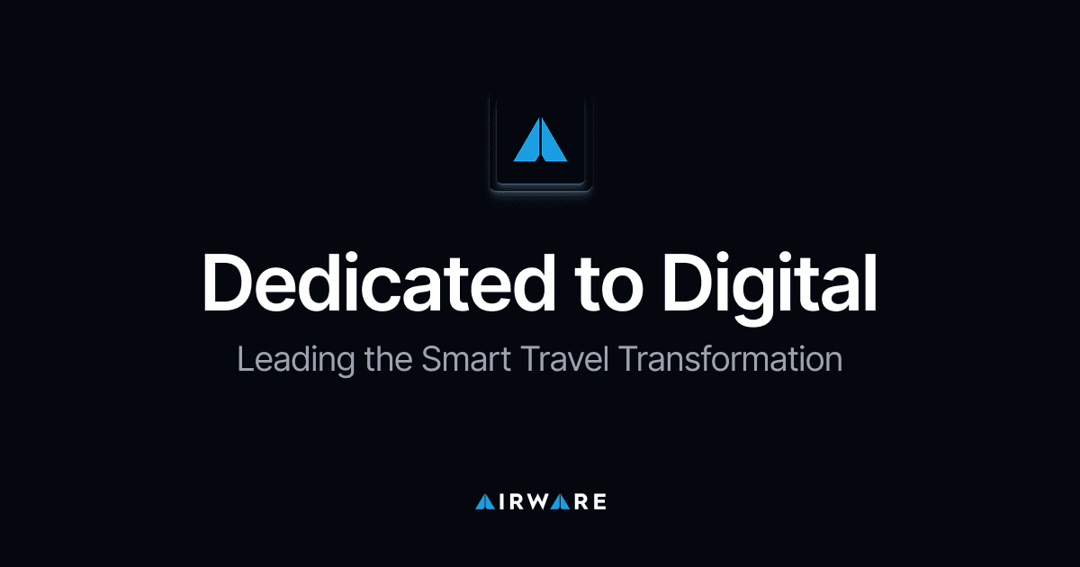 airware website homepage built with Framer