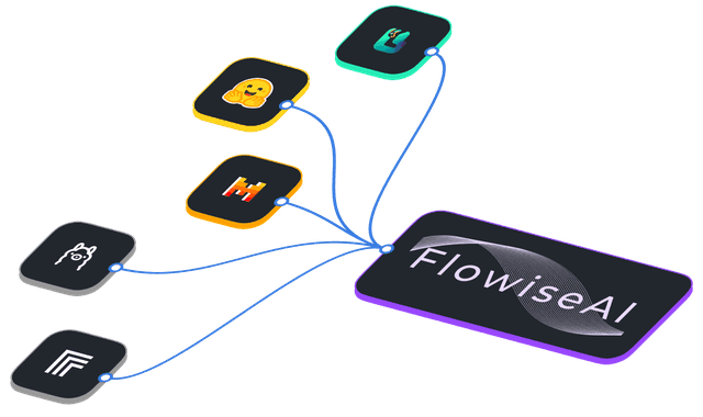 flowise website homepage built with Framer