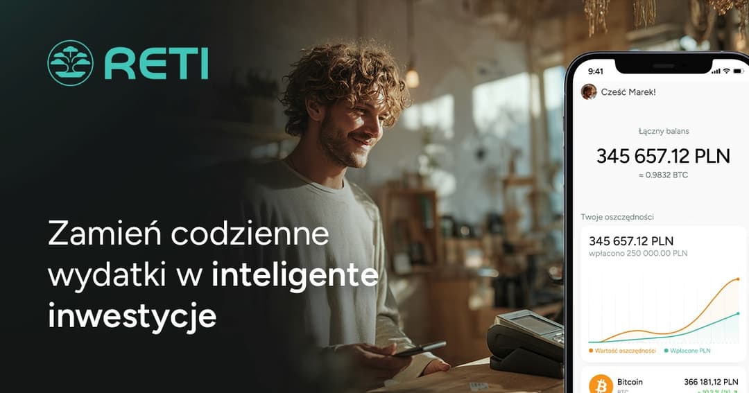 RETI website homepage built with Framer