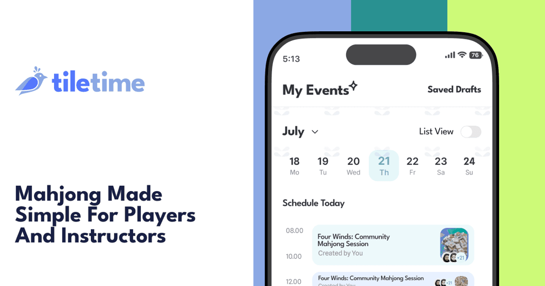 Tiletime website homepage built with Framer
