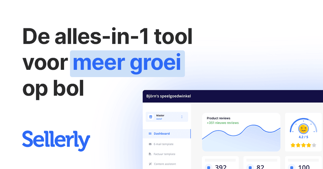 sellerly website homepage built with Framer