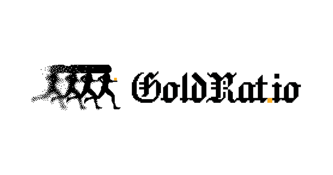 GoldRat.io website homepage built with Framer