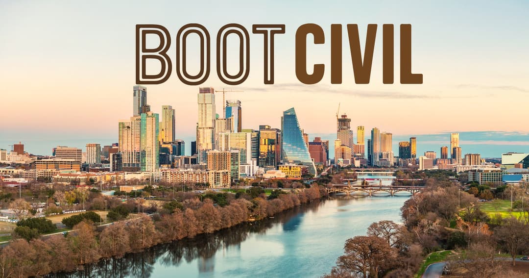 Bootcivil website homepage built with Framer