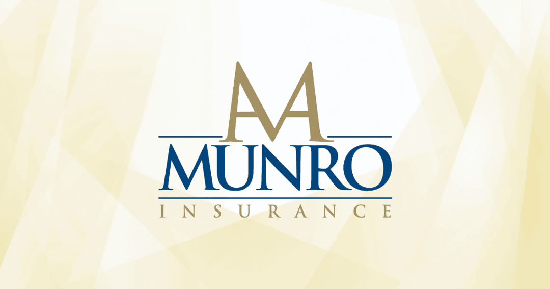 AA Munro website homepage built with Framer