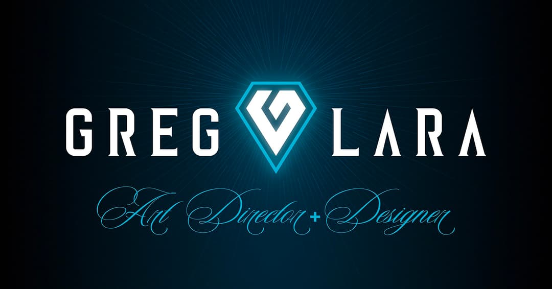 Greg Lara - Coming Soon Page website homepage built with Framer