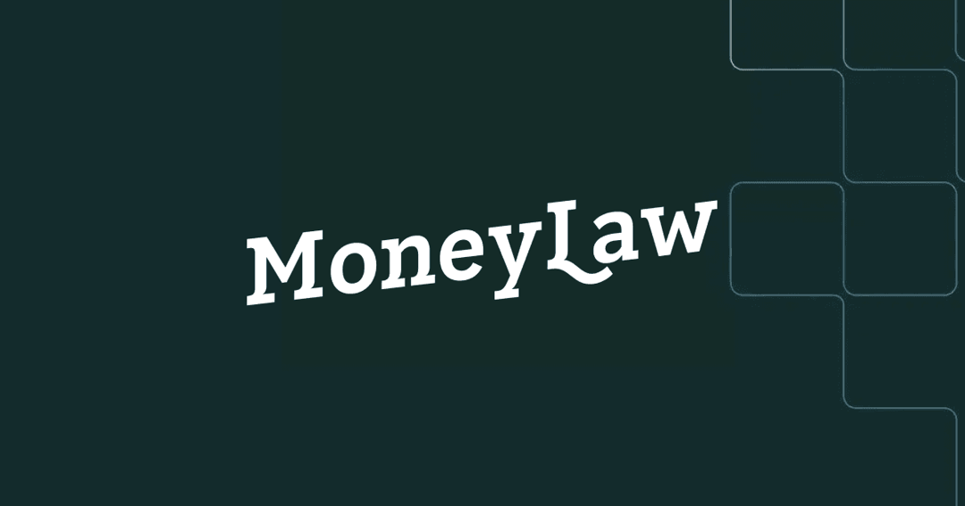 Money Law website homepage built with Framer