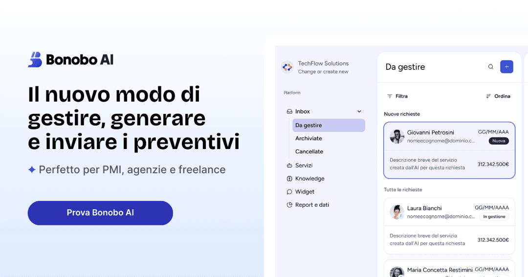 bonoboai website homepage built with Framer