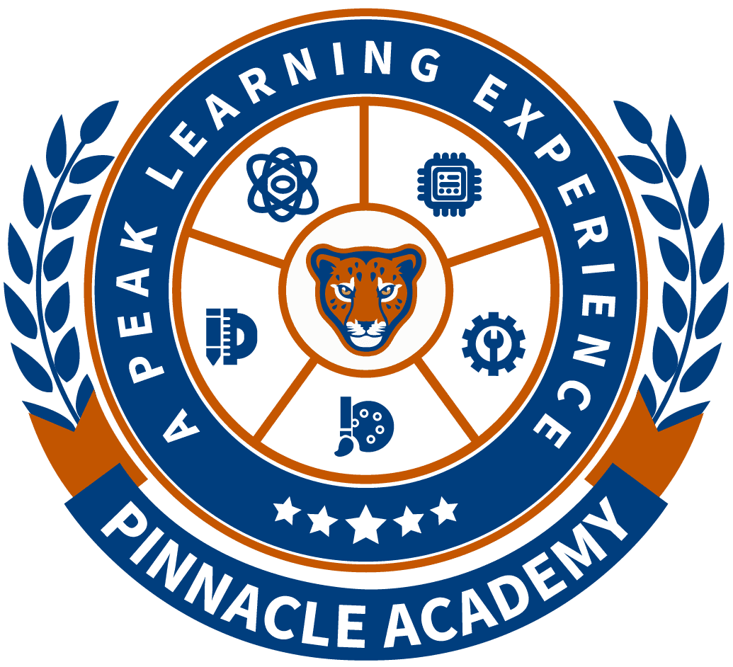 Pinnacle Academy website homepage built with Framer