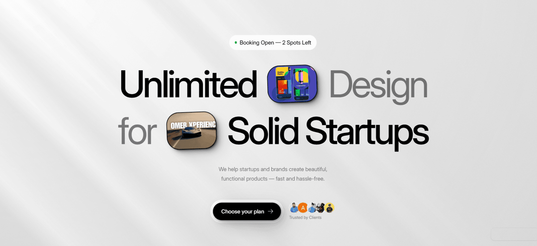 SphereRoot website homepage built with Framer