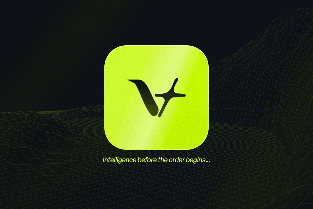 Vavoom website homepage built with Framer
