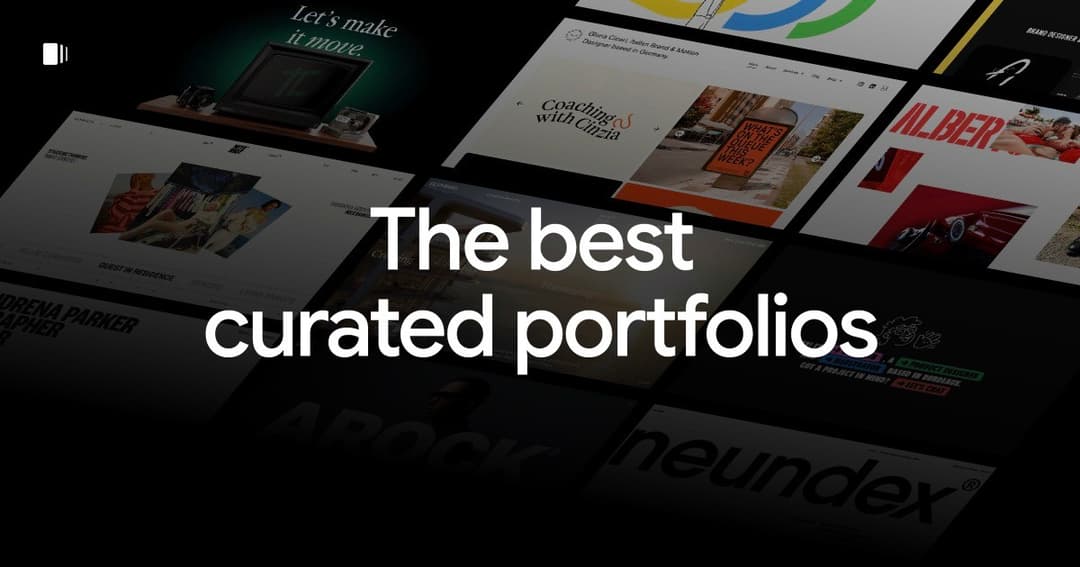 Gallereee website homepage built with Framer