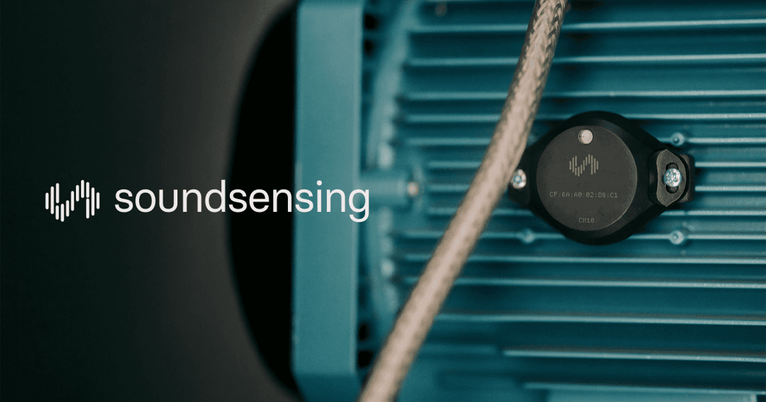 Soundsensing website homepage built with Framer