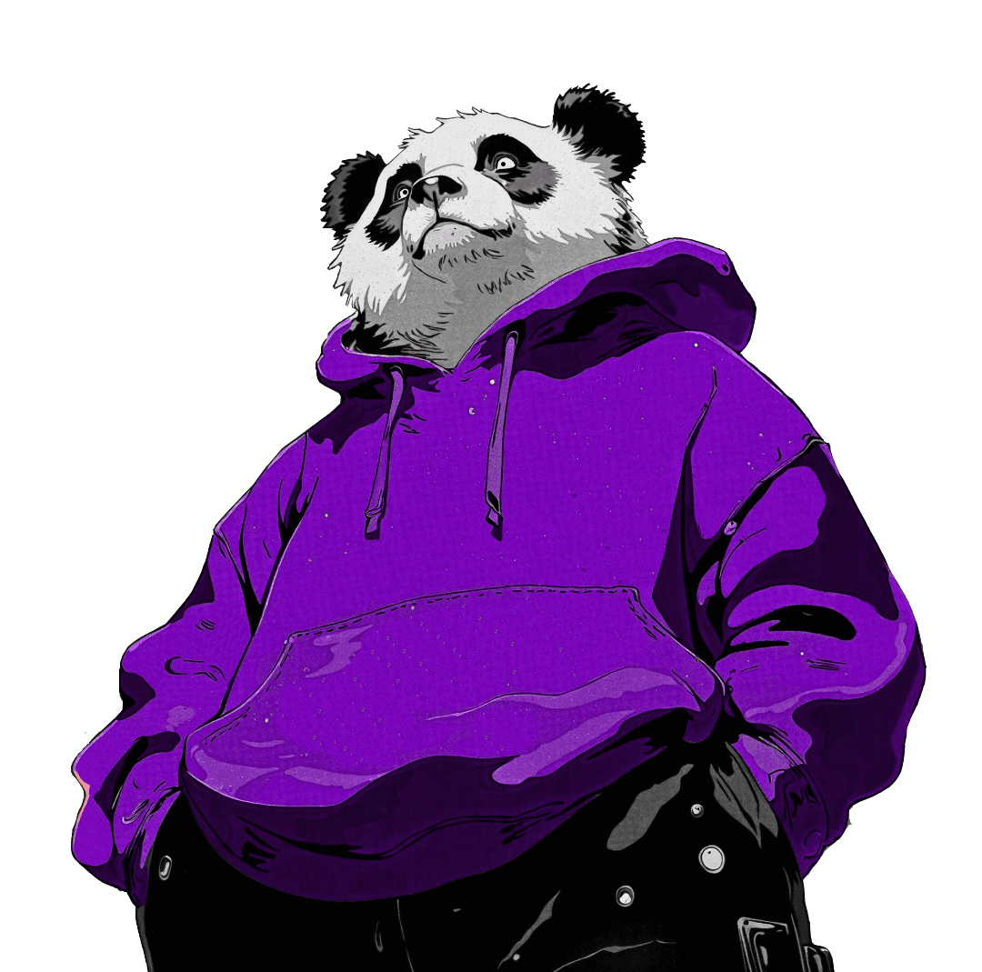 Chunky Panda website homepage built with Framer