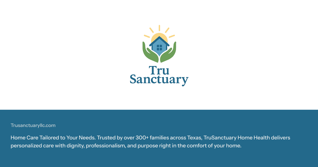 TruSanctuary website homepage built with Framer