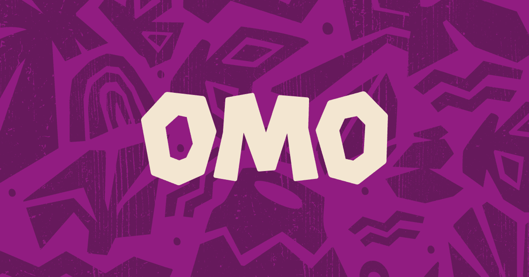 Omo website homepage built with Framer