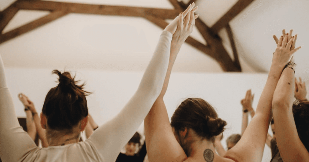 Yoga am Minett website homepage built with Framer