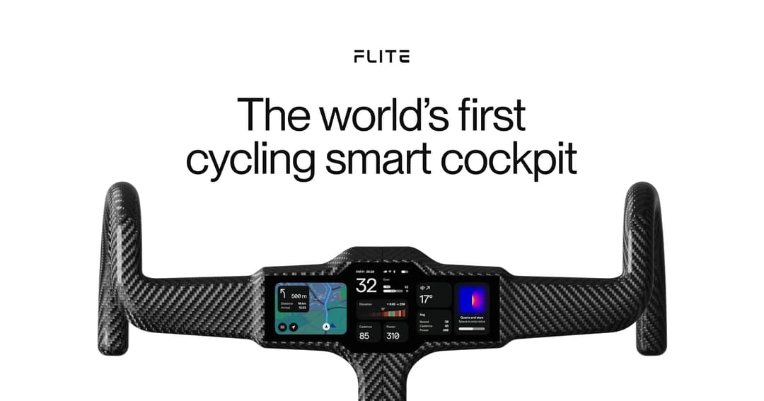 Flite Deck website homepage built with Framer