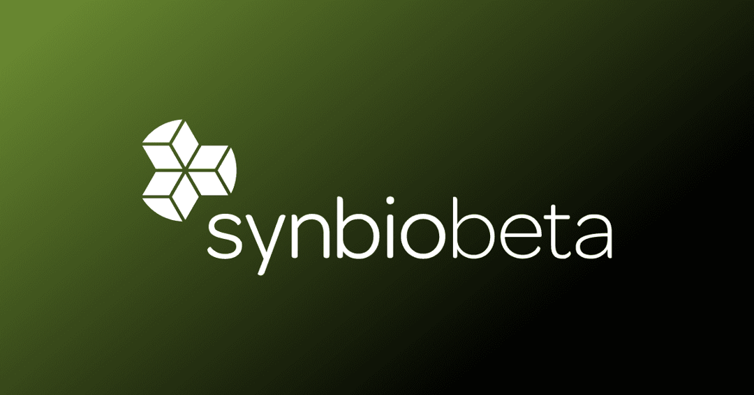synbiobeta website homepage built with Framer
