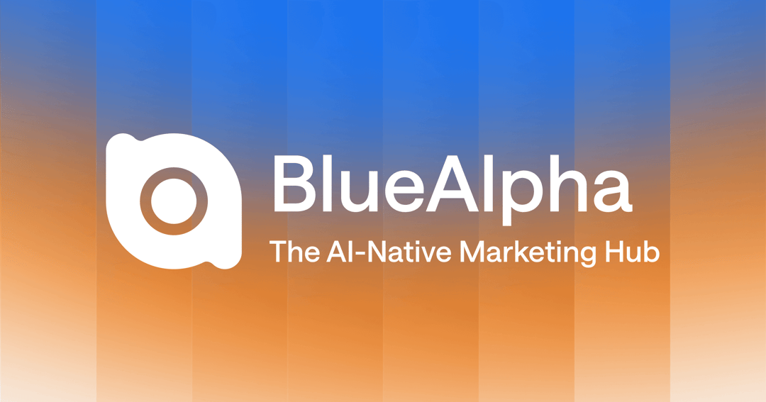 BlueAlpha website homepage built with Framer