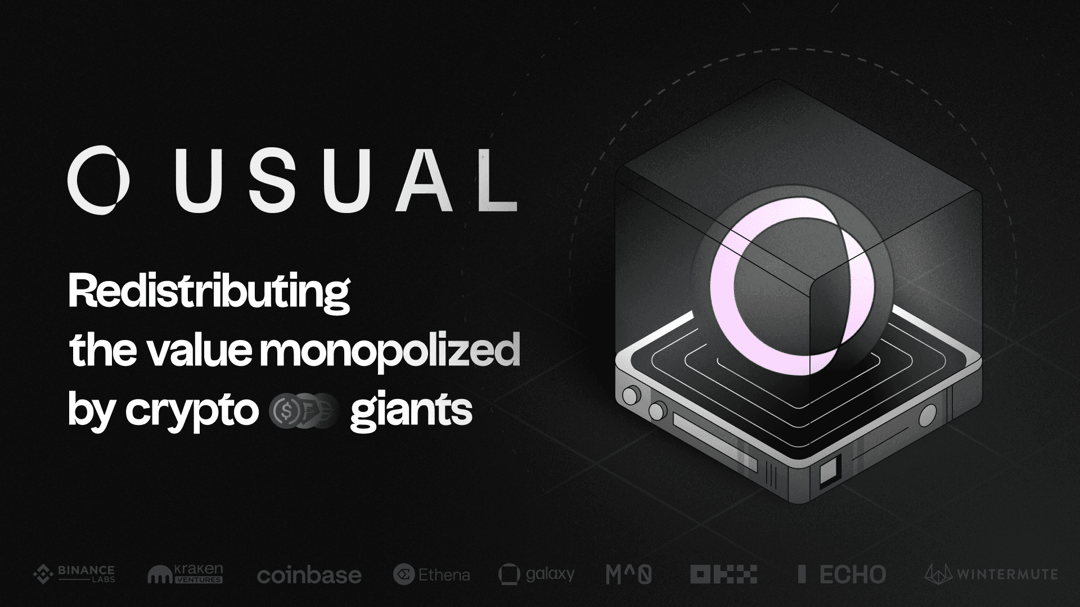 Usual Money Website website homepage built with Framer