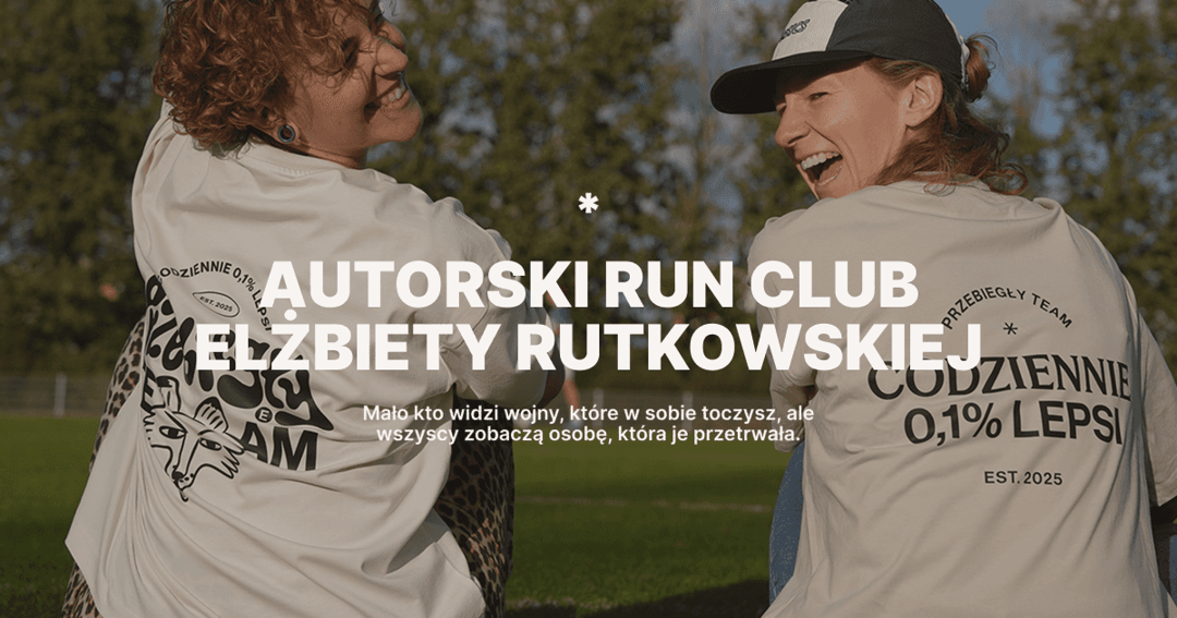 Przebiegły Team website homepage built with Framer