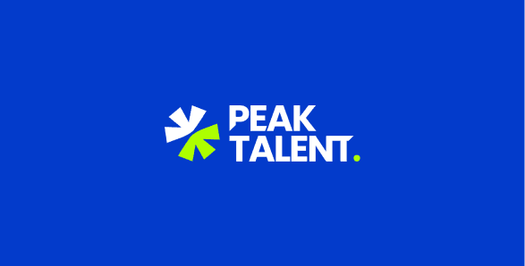 PeakTalent website homepage built with Framer