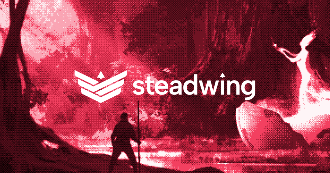 Steadwing website homepage built with Framer