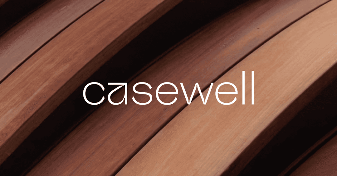 Casewellsupply website homepage built with Framer