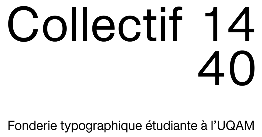 collectif1440.xyz website homepage built with Framer