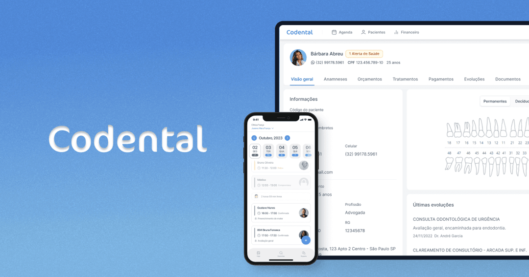 codental website homepage built with Framer