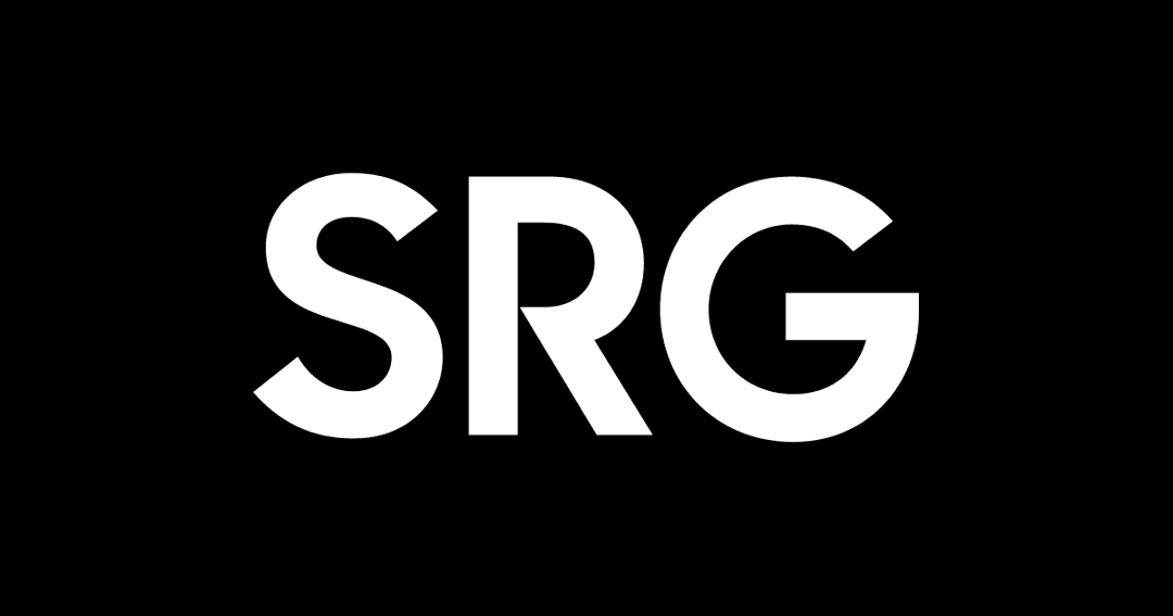 srg website homepage built with Framer