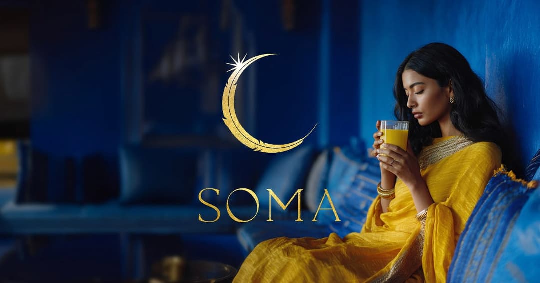 Soma website homepage built with Framer