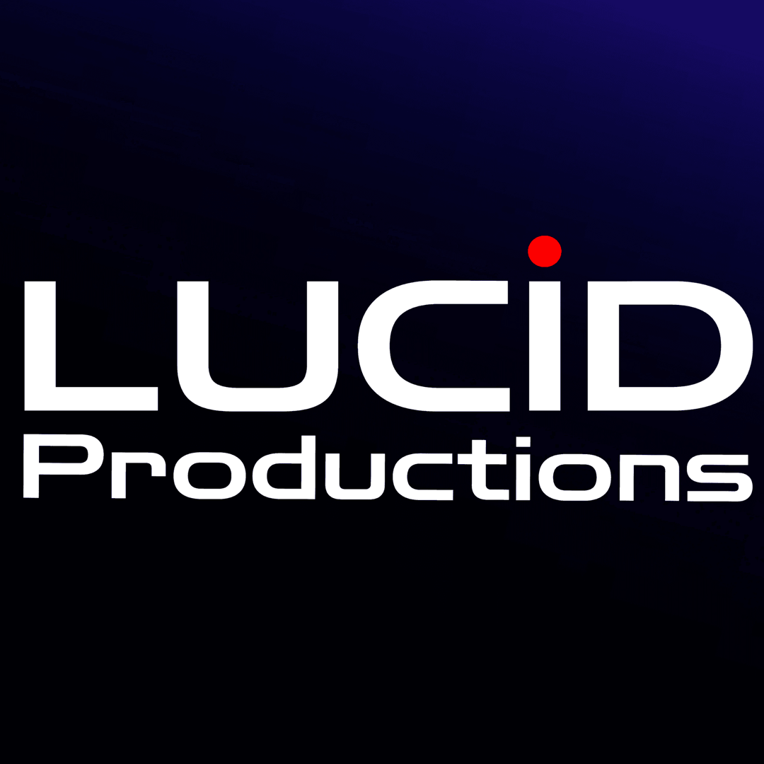 Lucid Production website homepage built with Framer