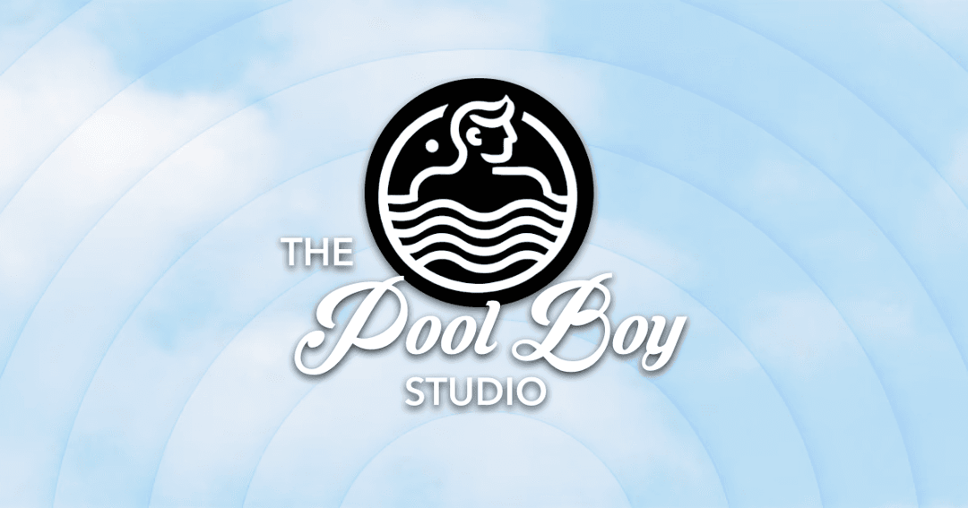 thepoolboystudio website homepage built with Framer